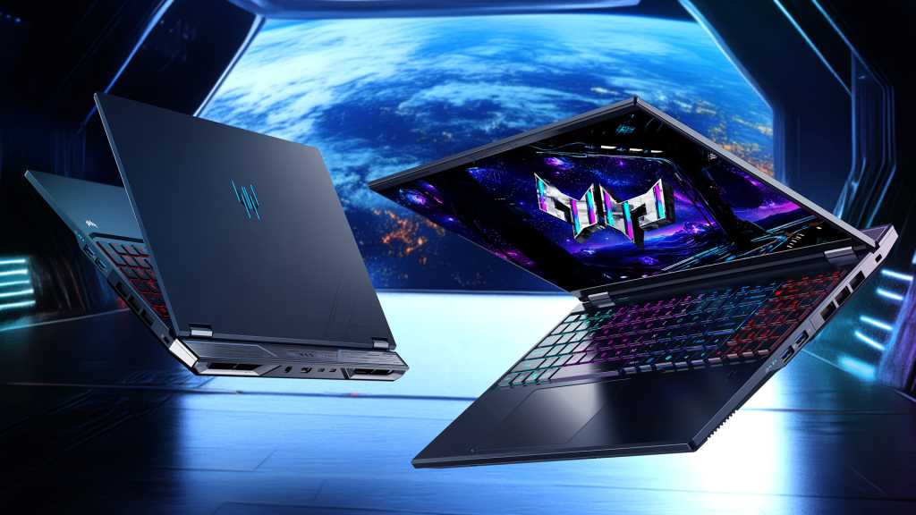 La nueva computadora portátil Helios Gaming Pack RTX 5070 de Acer