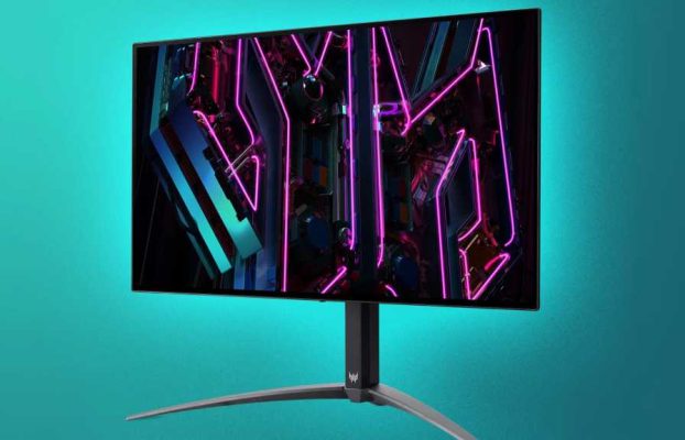 Tome este monitor de juegos Acer OLED de 27 pulgadas para un 50% de descuento hoy