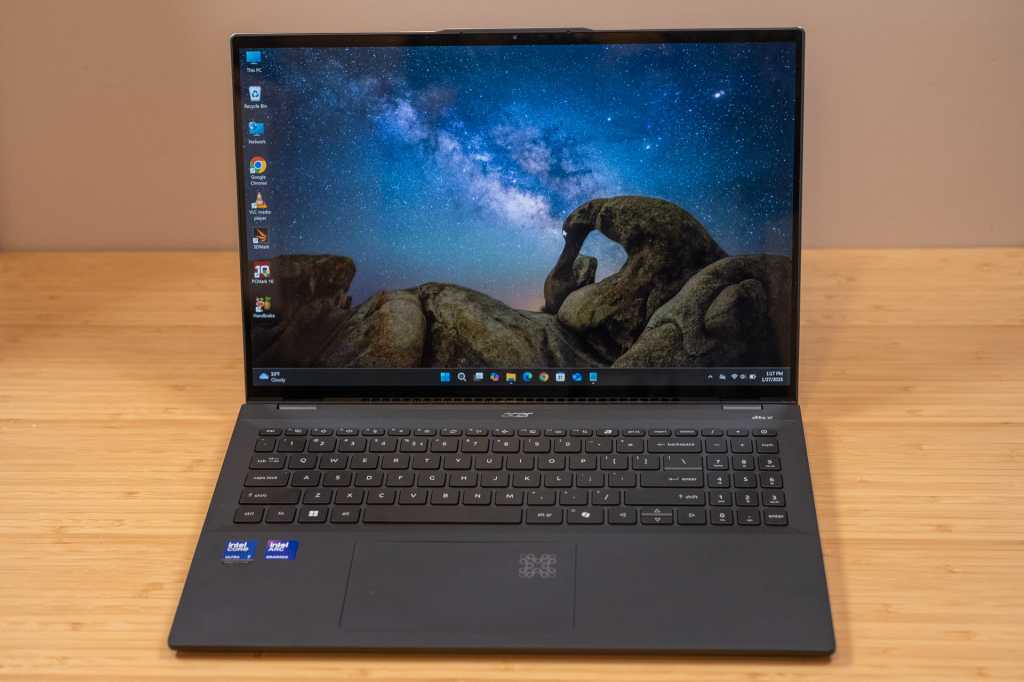 Acer Swift 16 AI Review: una computadora portátil OLED grande y hermosa