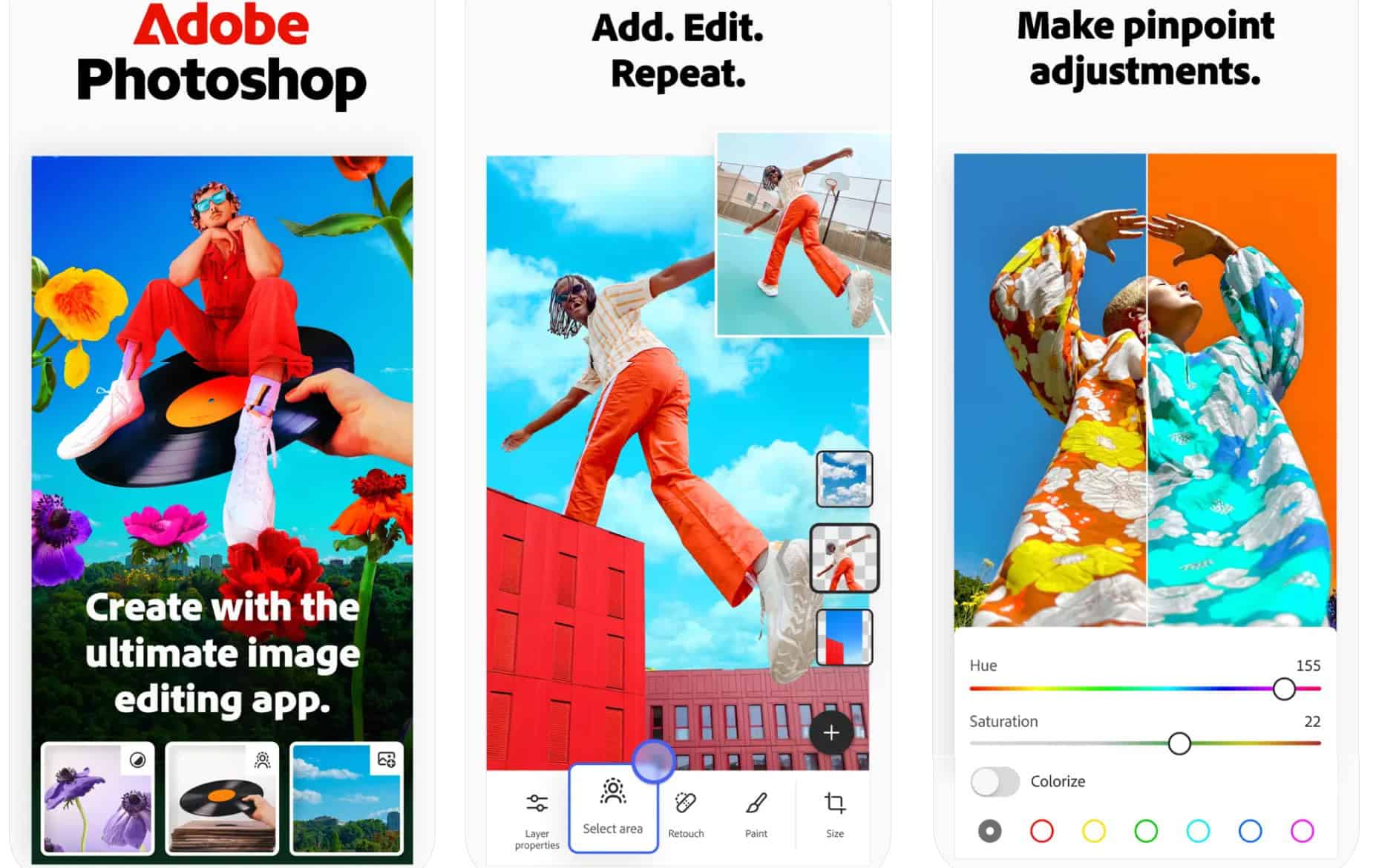 La aplicación Adobe Photoshop se lanza para iOS; Llegar a Android más tarde en 2025