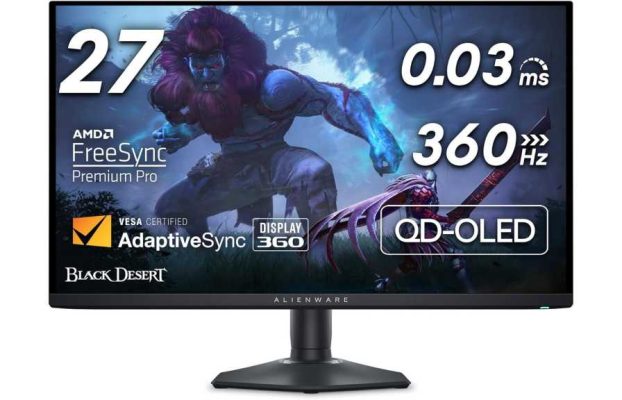 Este monitor OLED Alienware de 360Hz acaba de alcanzar su precio mejor: $ 650