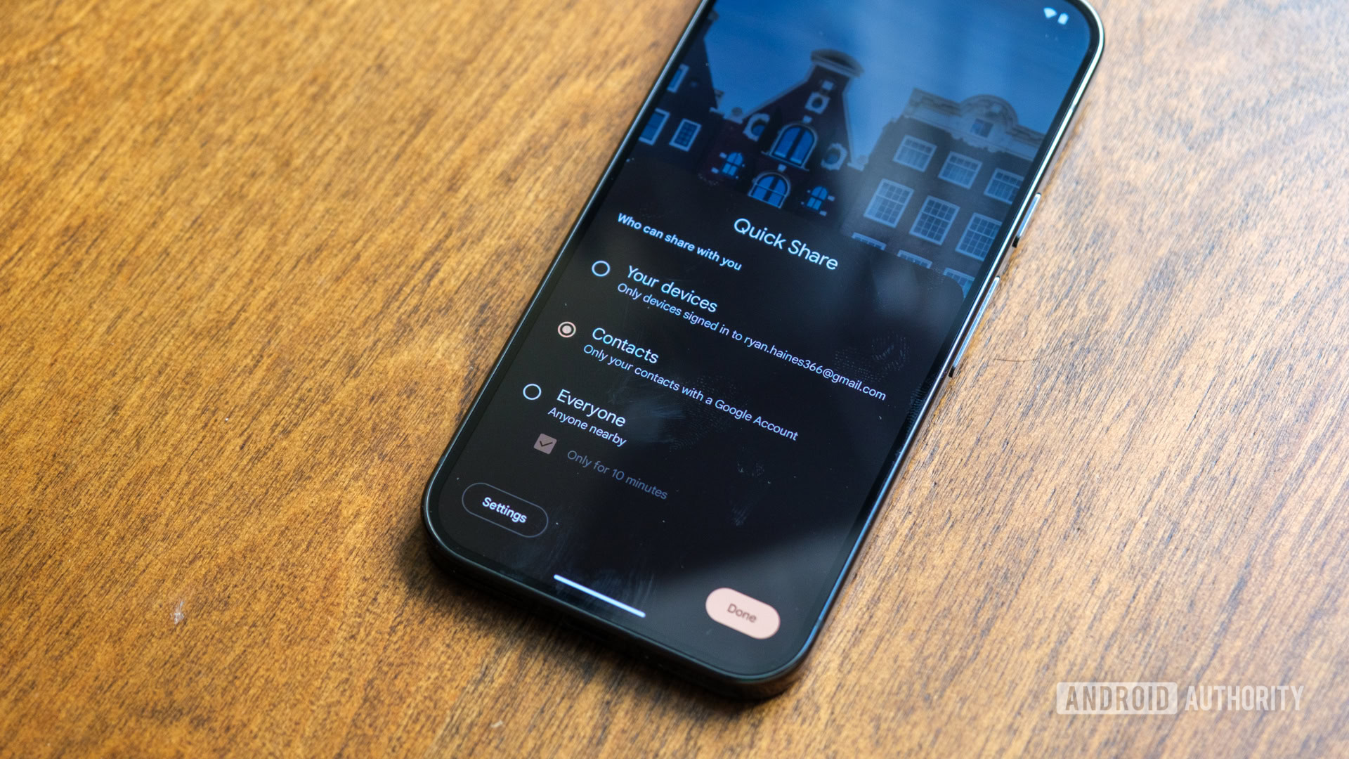 Google toma prestado una práctica función rápida de compartir de Samsung