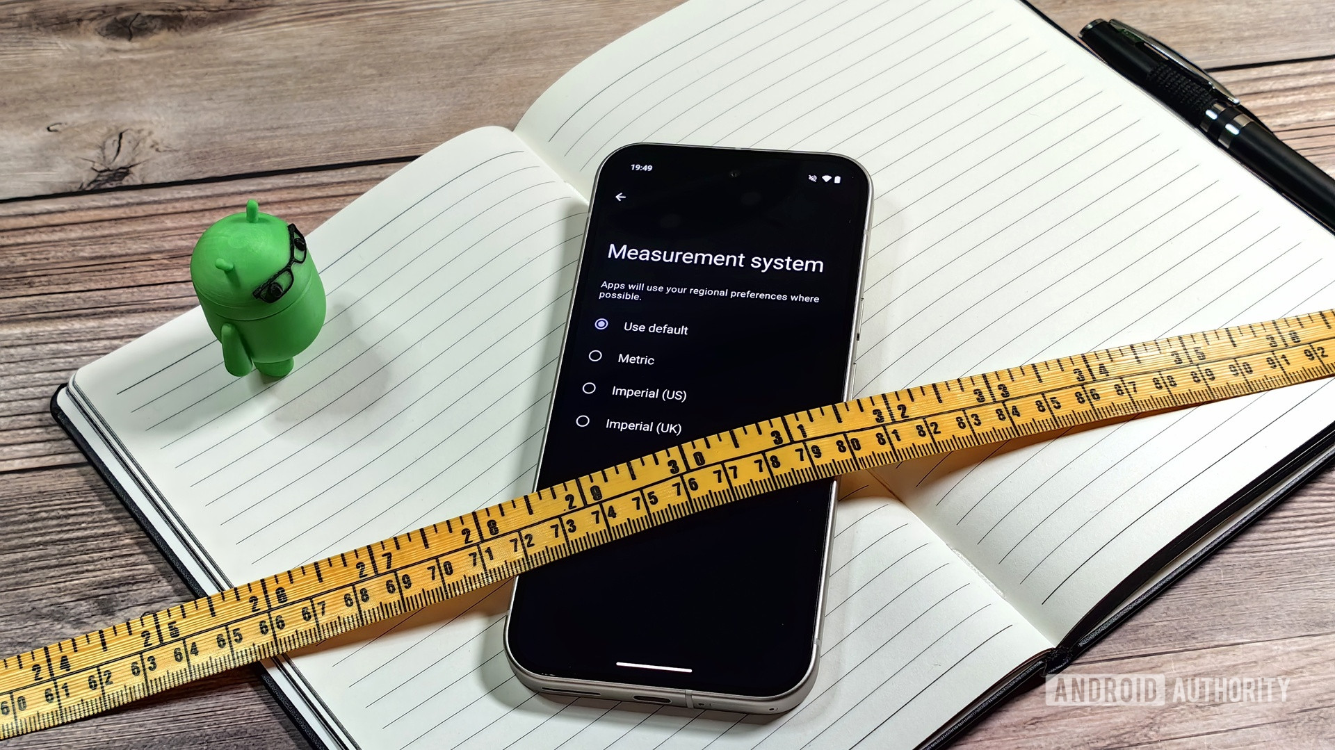 Android 16 podría ofrecer control de configuración de región de grano fino