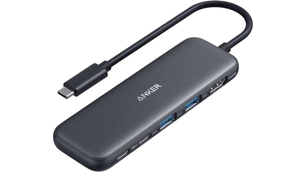 Gire un puerto de laptop en cinco por menos de $ 19 con este Hub Anker