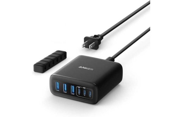 El cargador de pared USB de 6 dispositivos compacto de Anker cuesta solo $ 30 en este momento