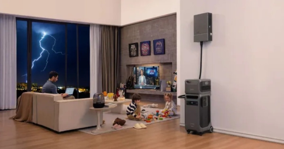 El Anker Solix F3800 Plus puede energizar toda tu casa