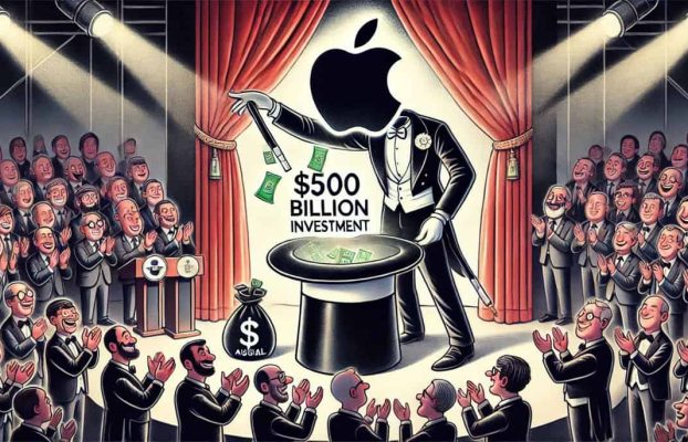 La «inversión» de $ 500 mil millones de Apple, ¿es solo humo y espejos?