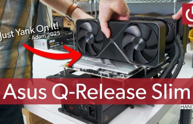 Conocripsed con Asus Q-Release Slim PCIe Slots