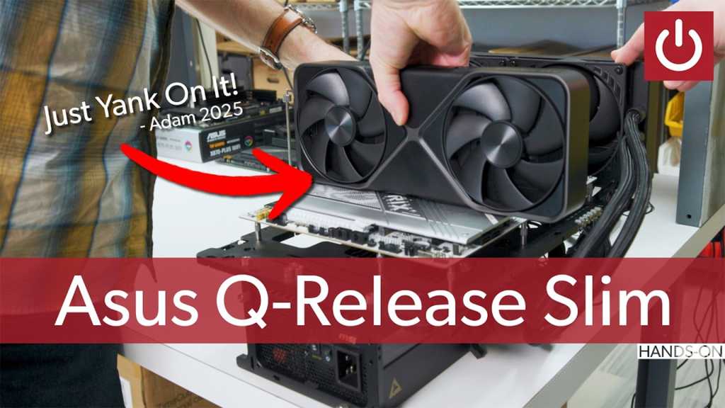 Conocripsed con Asus Q-Release Slim PCIe Slots