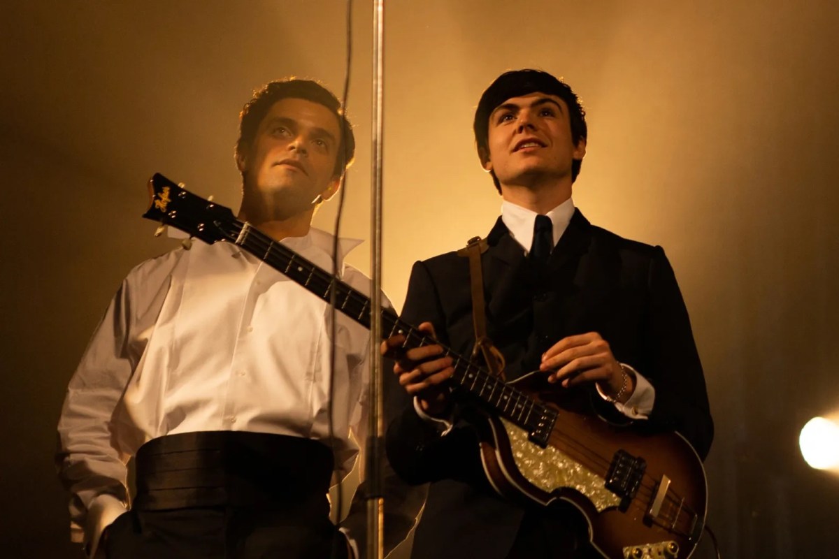 Olyn asegura la película biográfica de los Beatles para su ‘Shopify para cineastas’