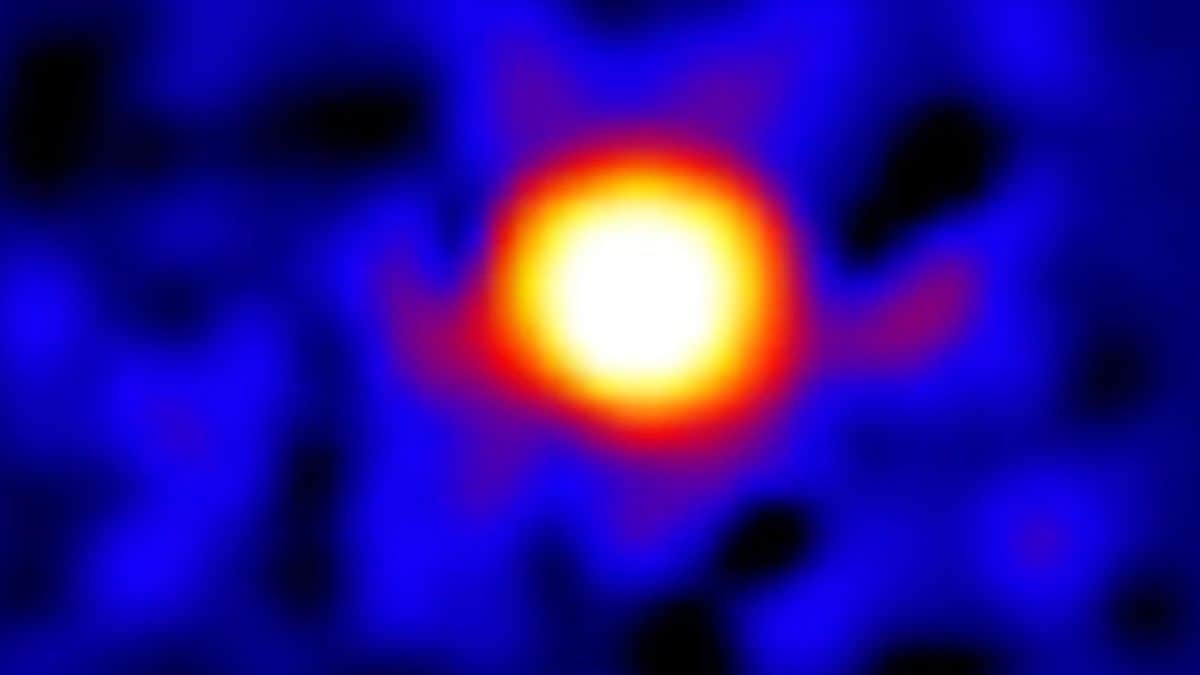 El telescopio espacial de James Webb captura a Sagitario un emisor de bengalas continuas en el núcleo de la Vía Láctea