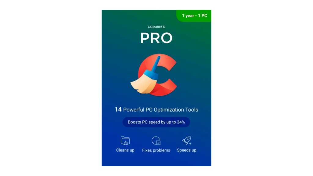 Mantenga el almacenamiento de su PC sin espacio desperdiciado con Ccleaner, ahora solo $ 15
