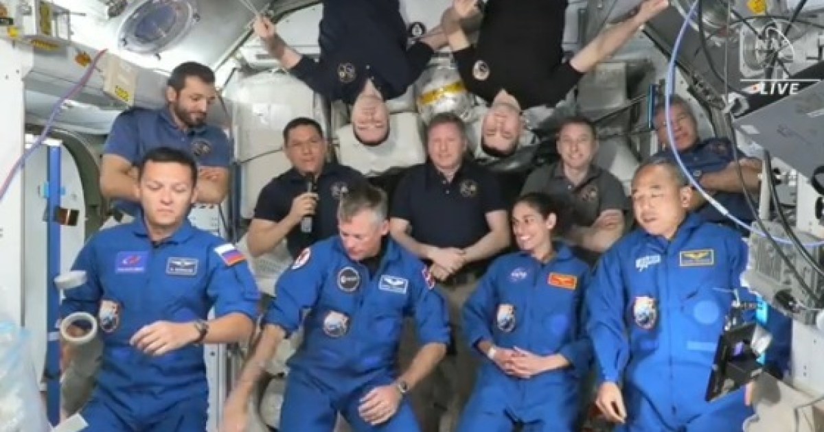 La NASA organizará la primera transmisión de Twitch desde la Estación Espacial Internacional