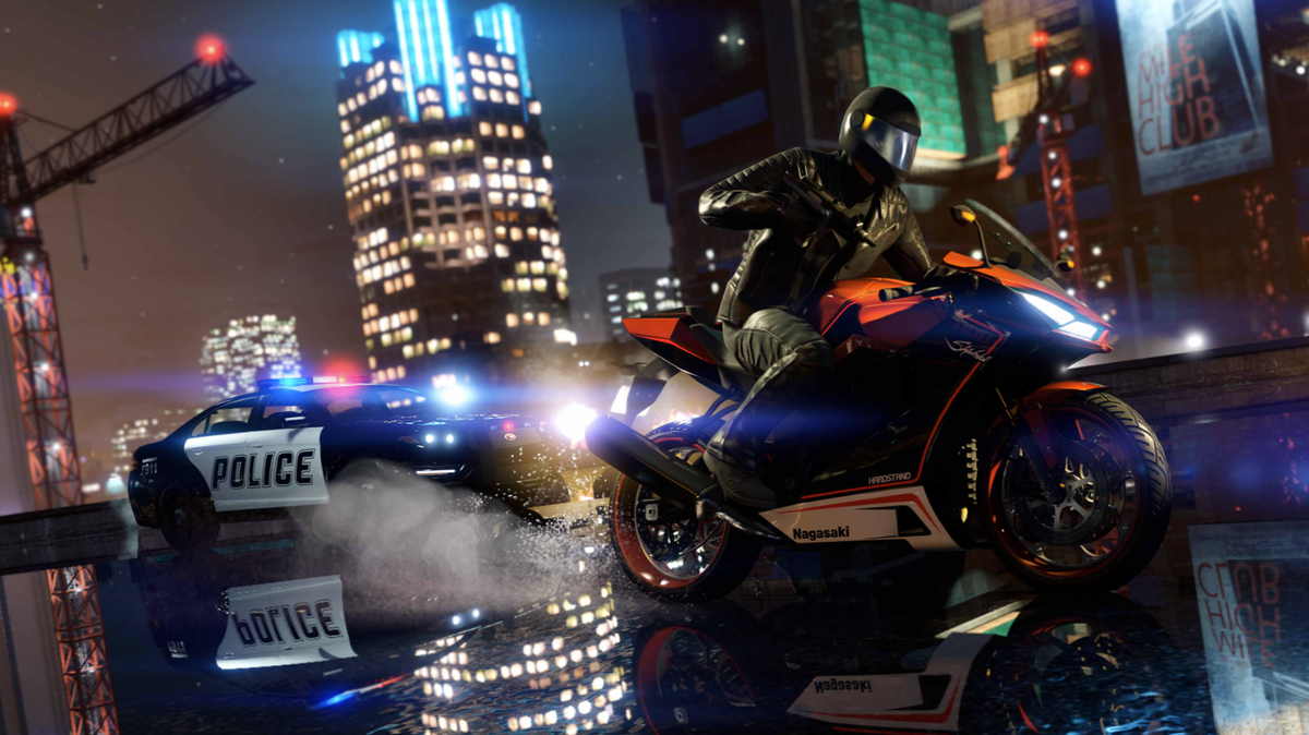 En el período previo a GTA 6 que se lanzará a finales de este año, Rockstar anuncia una nueva actualización de GTA 5 para los reproductores de PC que incluye las características de PS5 y Xbox Series X
