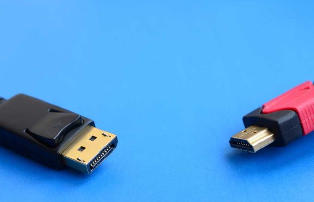 HDMI 2.2 vs. Displayport 2.1b: Future of Display Connectores, explicado