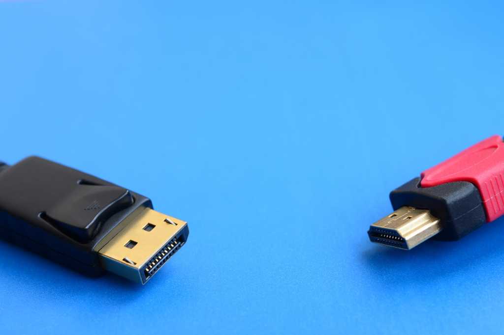 HDMI 2.2 vs. Displayport 2.1b: Future of Display Connectores, explicado