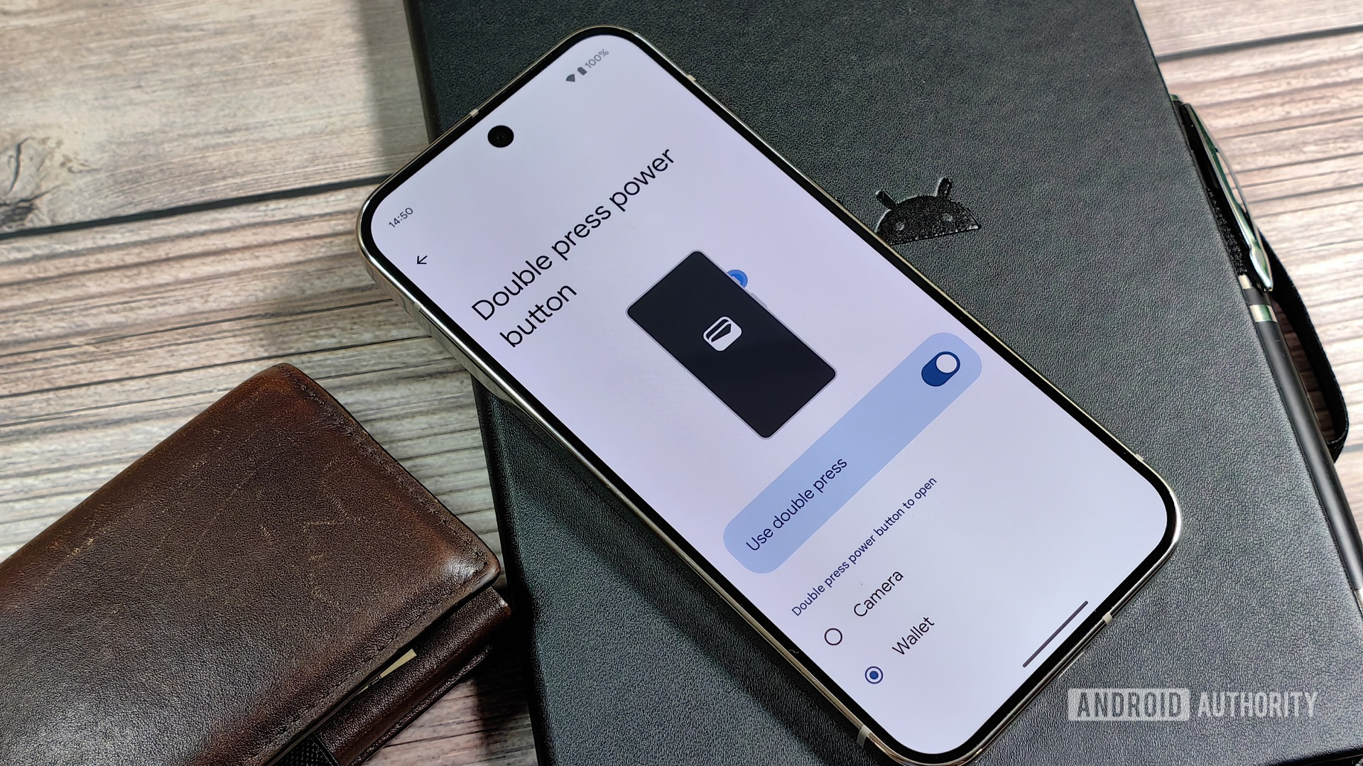 El nuevo atajo de billetera de Google de Android 16 está listo para probar