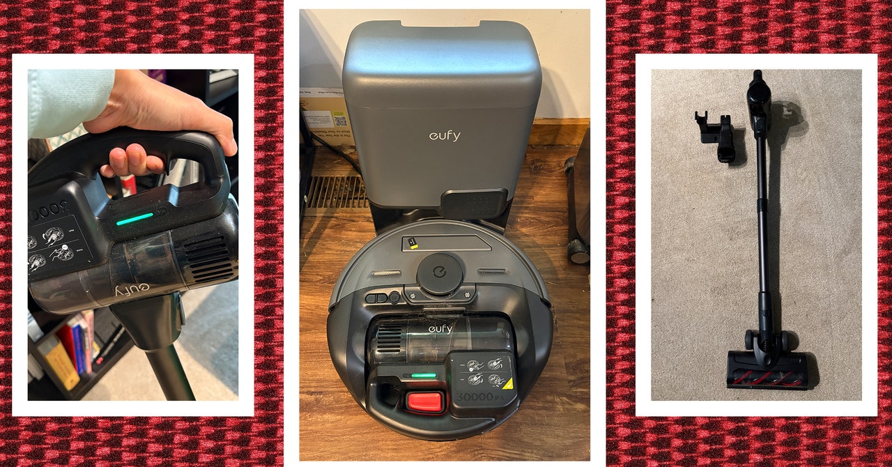 EUFY E20 REVISIÓN DE ROBOT DE ROBOT 3-en-1: conveniencia compacta