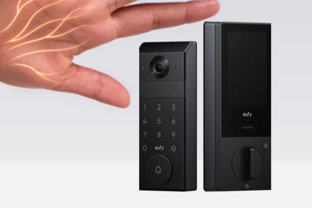El último bloqueo inteligente de Eufy es literalmente un lector de palma