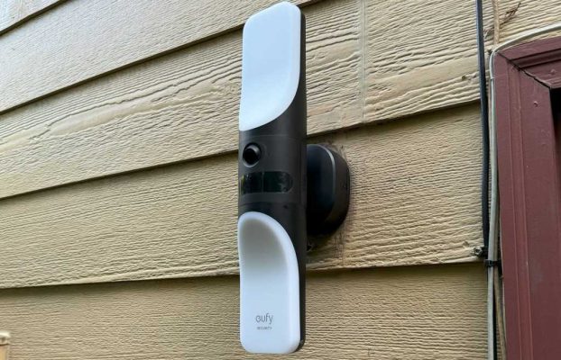 Eufy Wired Wall Light Cam S100 Review: Pretty, pero no potente