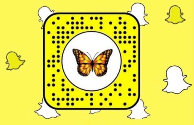 ¿Cómo desbloquear la lente de mariposas en Snapchat?