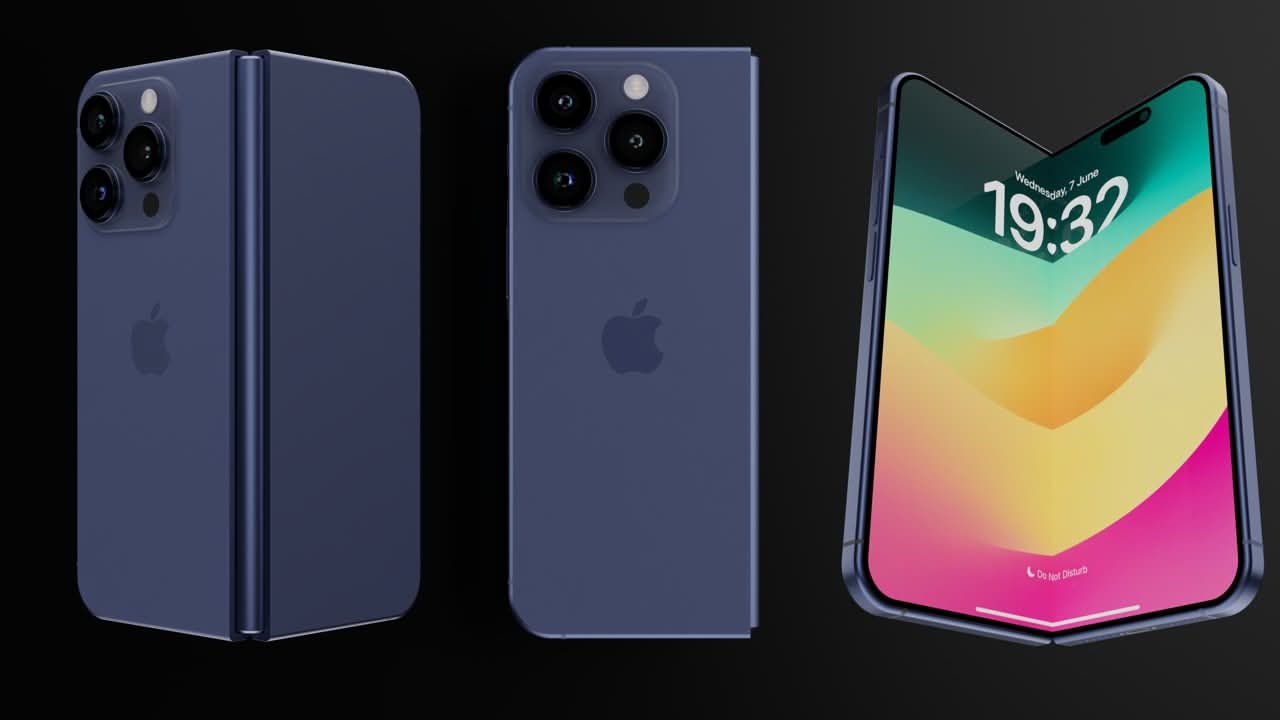 IPhone plegable podría dejar a Samsung en el polvo con estas dos características