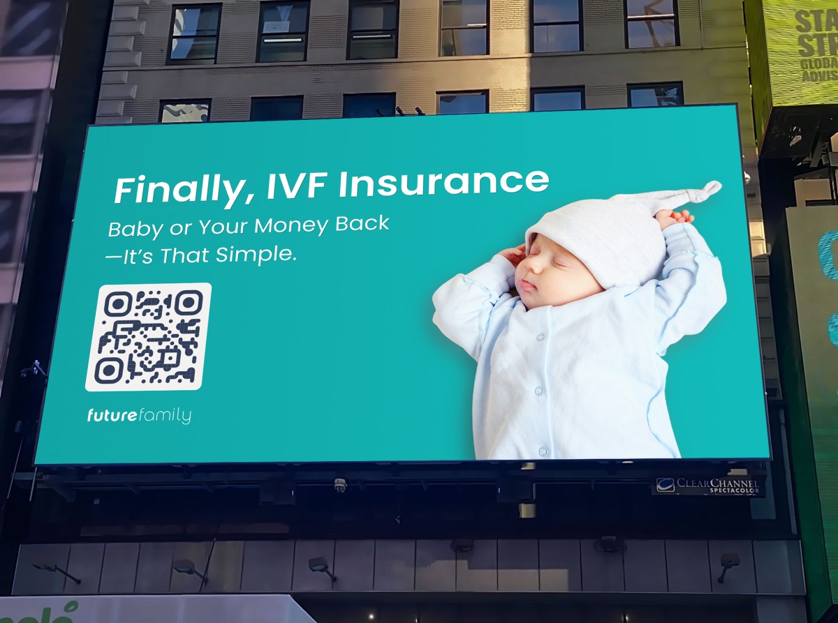 Startup de seguros de FIV Future Family promete un bebé o su dinero de regreso