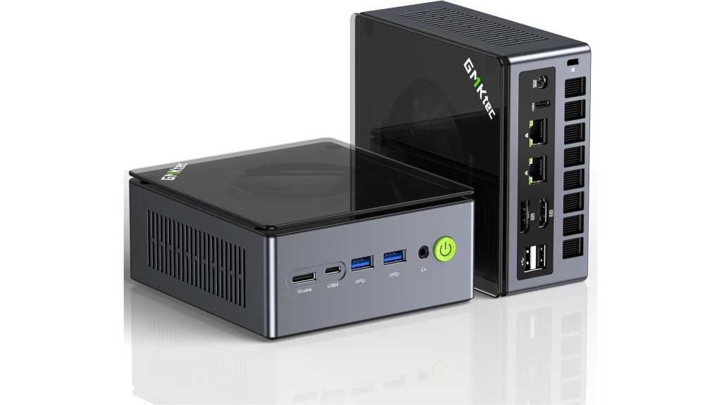 Esta Mini PC Uber empaca un Ryzen 9 y 32 GB de RAM por solo $ 500