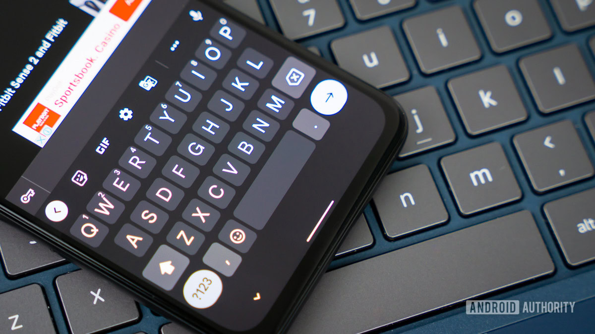 Esta nueva característica de Gboard podría hacerlo tan tonto como el teclado del iPhone (APK Tavepdown)