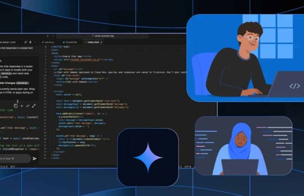 Google lanza una versión gratuita de Gemini AI Coding Tool