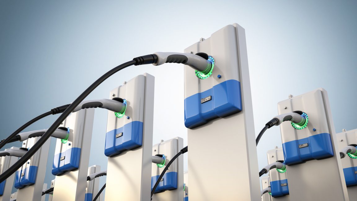 Los federales que ponen el Kibosh en el programa National EV Charing Program