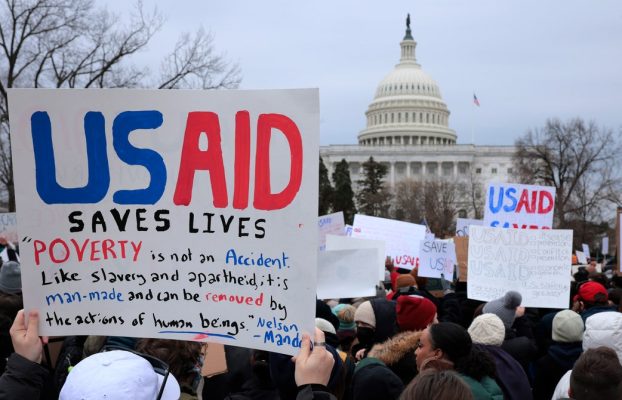 Destripar USAID tendrá un efecto monumental en la combinación del cambio climático