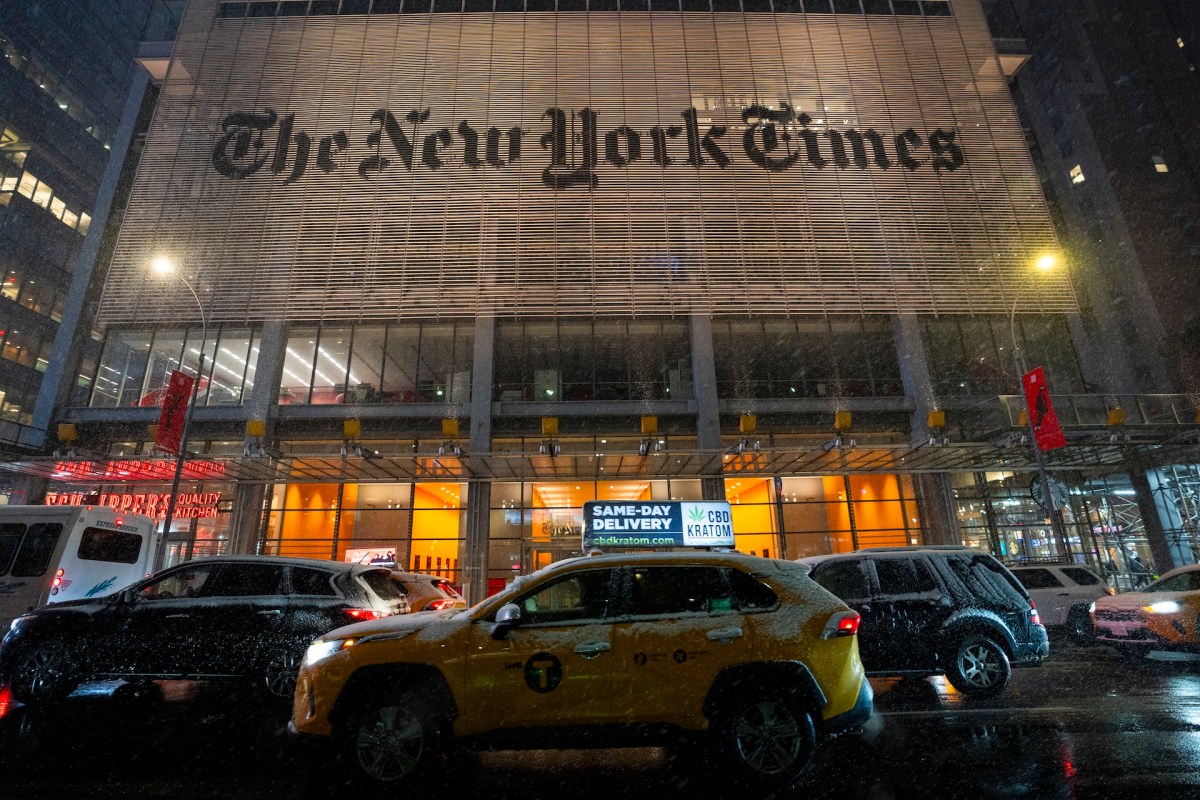 El New York Times tiene herramientas de IA verdes para el personal de productos y editar.