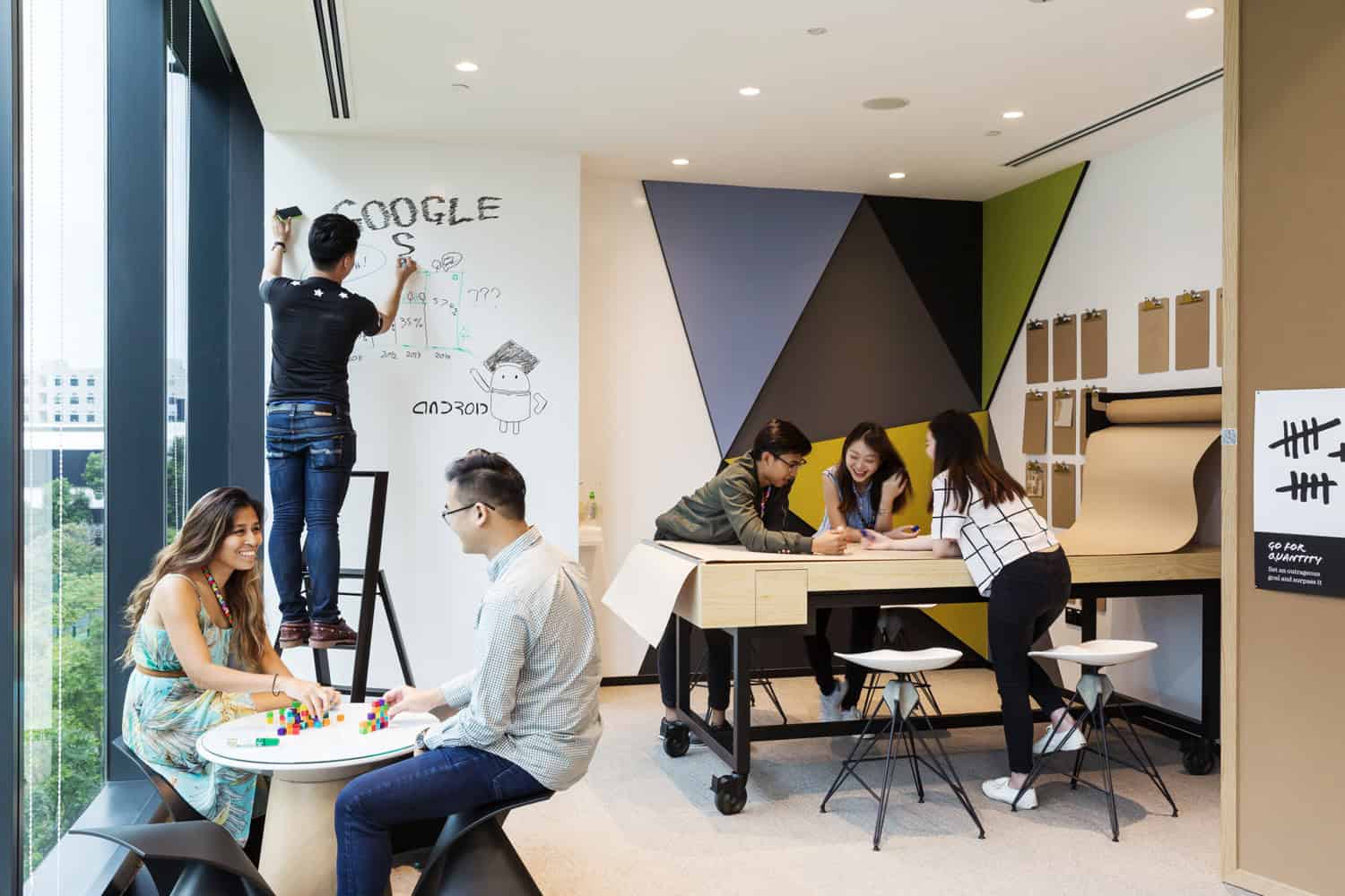 ¡Olvídate de Disneyland, estas oficinas de Google son los lugares más felices para trabajar!
