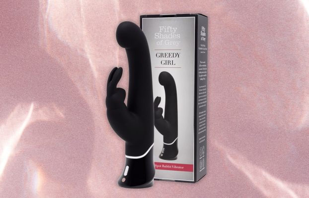 Lovehoney Fifty Shades of Grey Greedy Girl Rabbit Vibrator Revisión: Vibras básicas