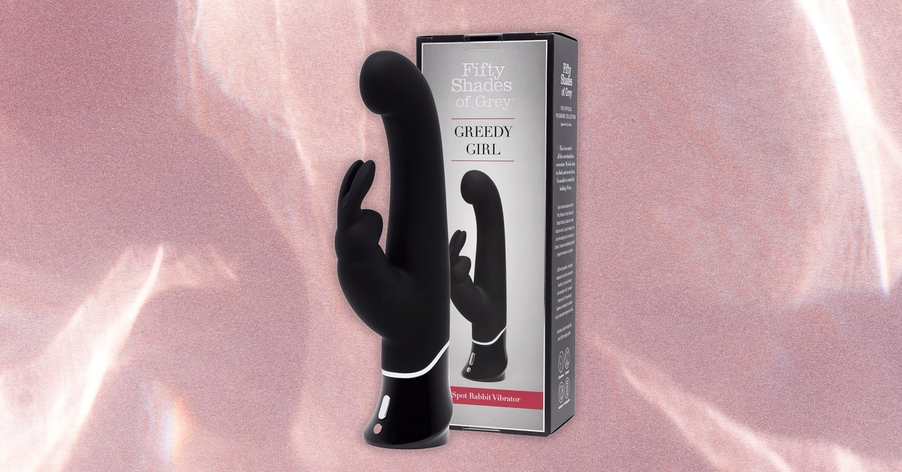 Lovehoney Fifty Shades of Grey Greedy Girl Rabbit Vibrator Revisión: Vibras básicas