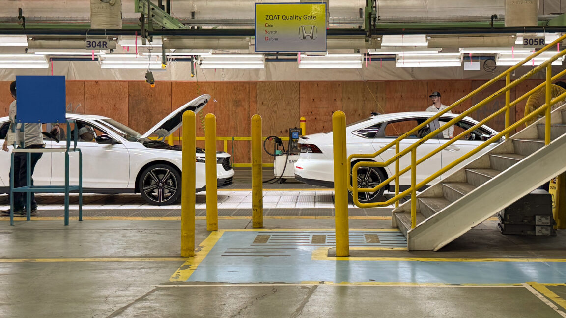 Cómo Honda está incorporando los vehículos eléctricos en los autos que construye en América