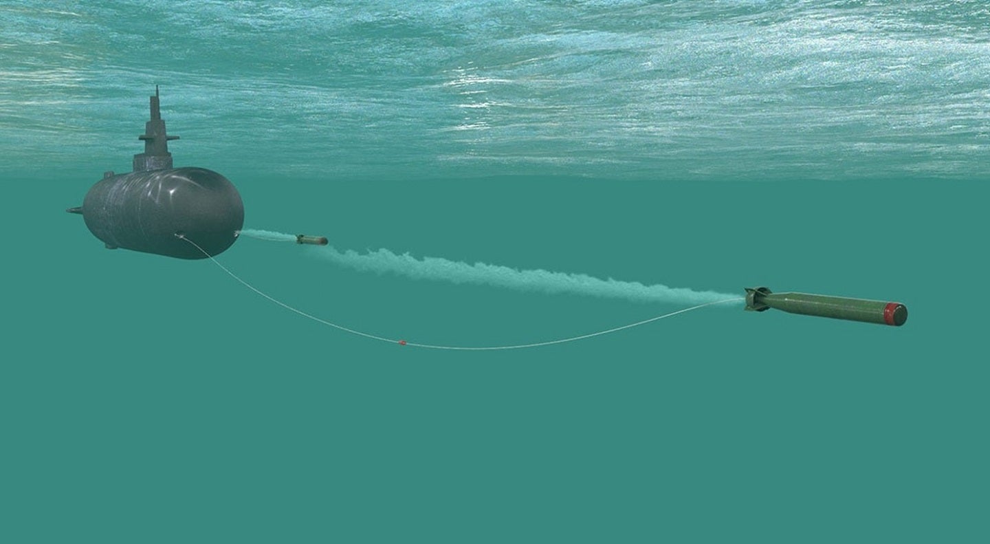L3Harris ofrecerá torpedo atado a la Marina de los EE. UU. Para Mk 48 Mod 8