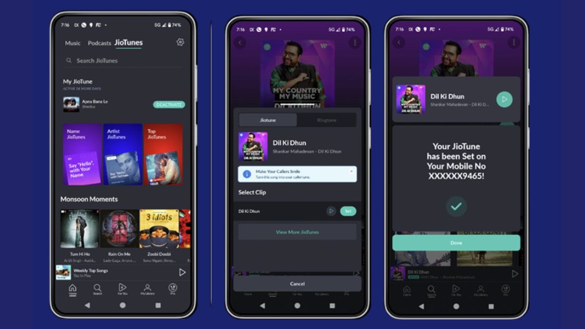 Cómo configurar Jio Caller Tune Online utilizando diferentes métodos