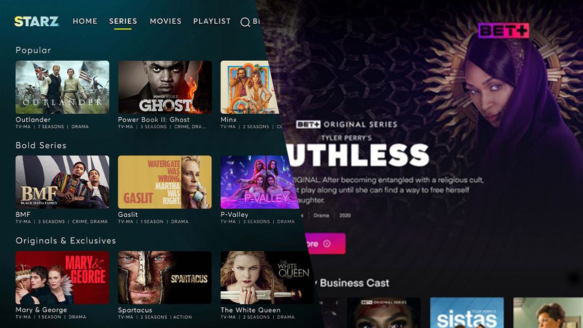 Prime Video acaba de lanzar otro nuevo paquete de transmisión exclusivo: aquí le mostramos cómo obtener Starz y Bet Plus por menos
