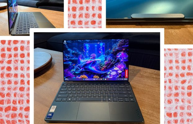 Lenovo Yoga Slim 9i (14 pulgadas, Gen 10) Revisión: Cámara web oculta