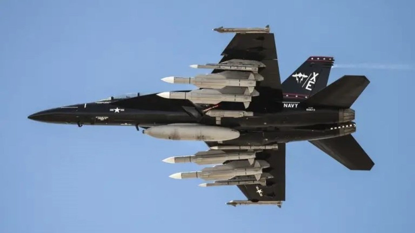 El nuevo sensor de Lockheed Martin logra el COI en Super Hornet