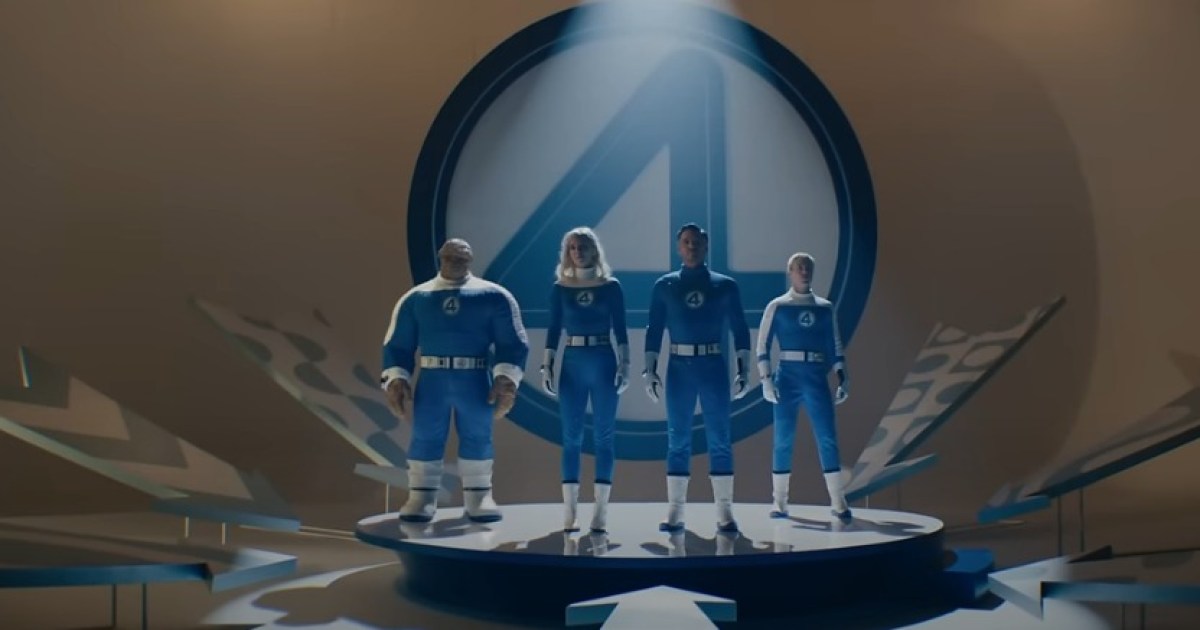 Ya está acá: te dejamos el primer tráiler de Los Cuatro Fantásticos
