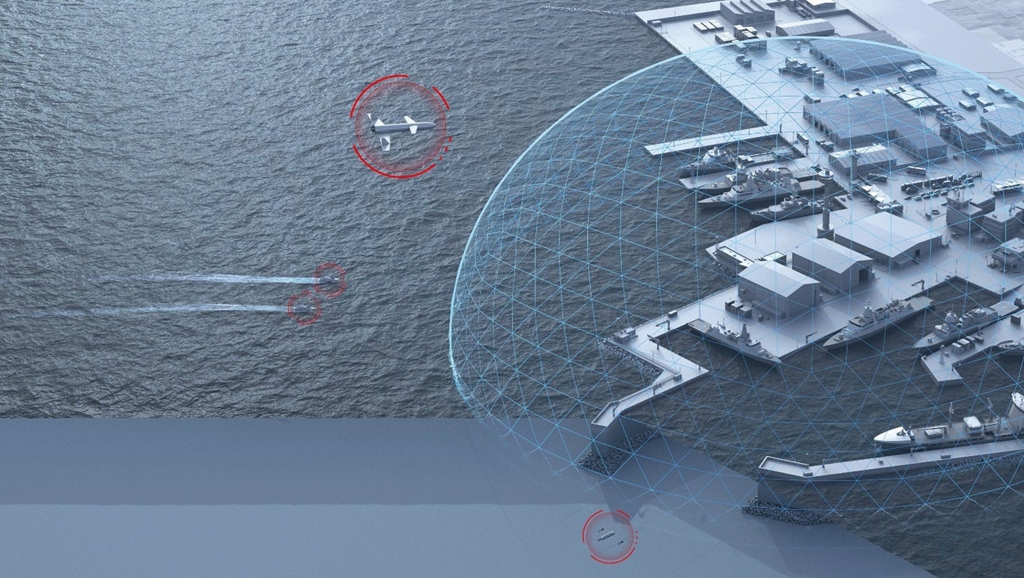 IDEX 2025: Marss entrega Nidar ‘Dome’ para proteger las bases navales del Golfo
