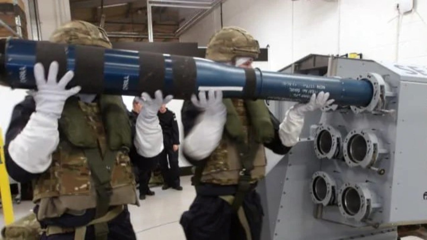 La primera unidad del sistema MEWSIC de la Royal Navy del Reino Unido ingresa a la fase de prueba final