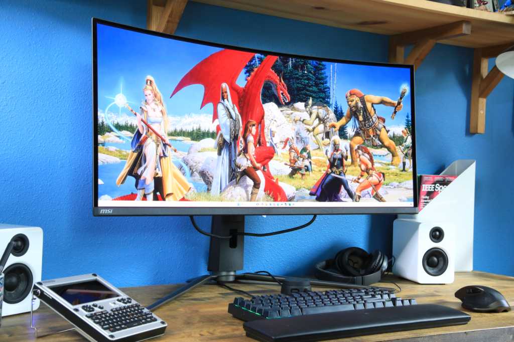 Este monitor de juego OLED Ultra de 34 pulgadas es de $ 300 de descuento ahora