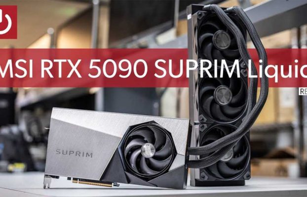 ¿Qué te consigue una GPU de $ 2500? Una mirada a RTX 5090 refrigerada por líquidos de MSI