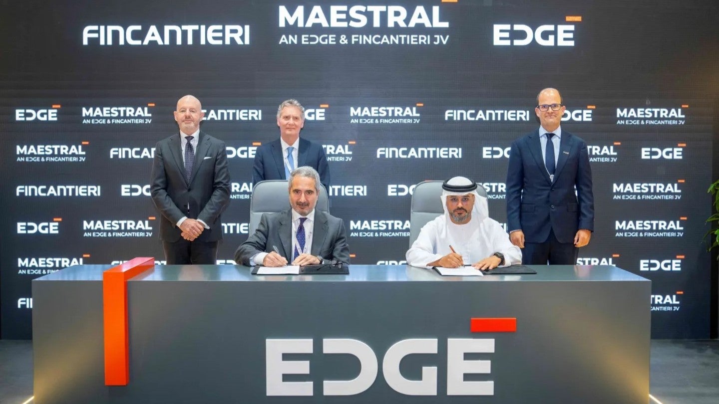 Maestral gana un contrato de 500 millones de euros para apoyar a los EAU Navy de los EAU