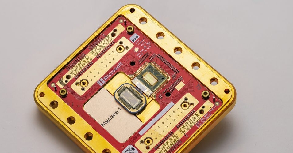 El nuevo procesador Majorana 1 de Microsoft podría transformar la computación cuántica