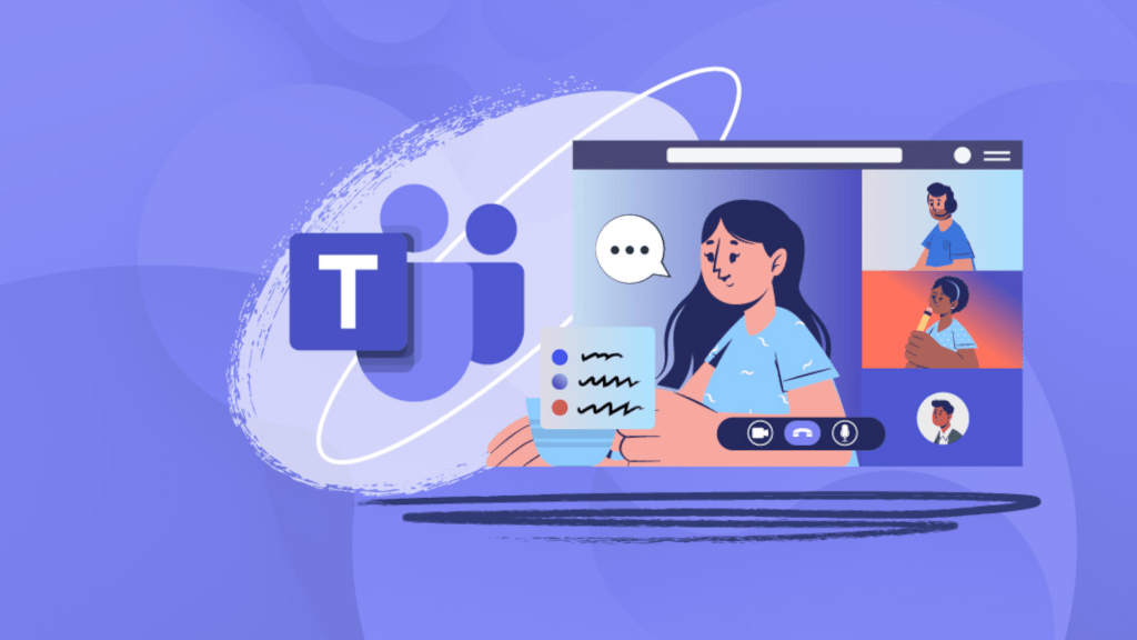 Ahora puede usar IA en equipos para mejorar las videollamadas de mala calidad.